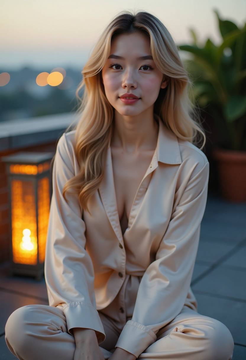 归途有灯竖版海报